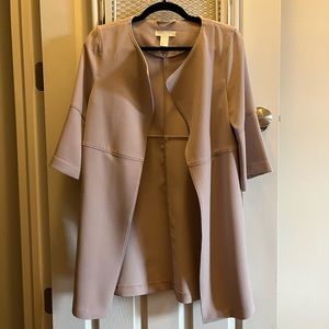 NWOT Zara Overcoat